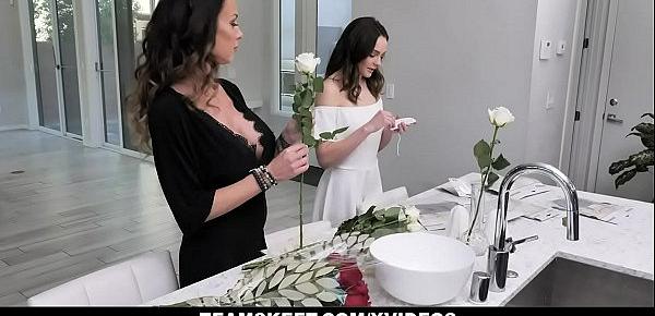  TeamSkeet - Teen Bride Seduced By Big Tits Lesbian